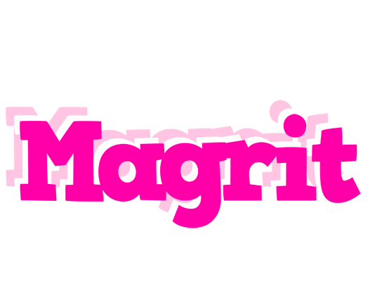 Magrit dancing logo