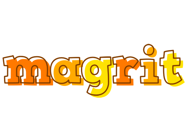Magrit desert logo