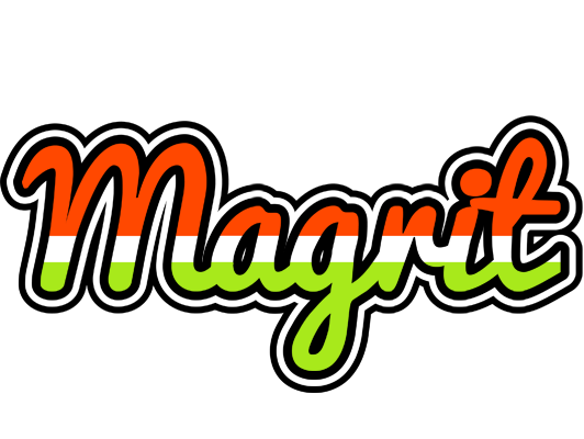Magrit exotic logo