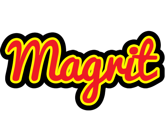 Magrit fireman logo