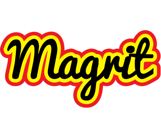 Magrit flaming logo
