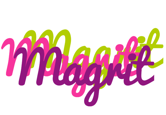 Magrit flowers logo