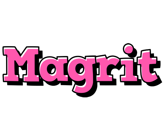 Magrit girlish logo