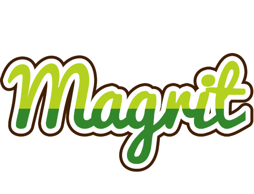 Magrit golfing logo