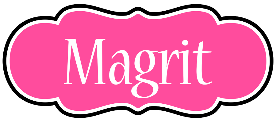 Magrit invitation logo