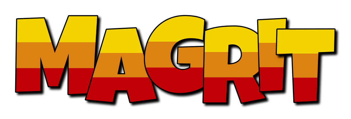 Magrit jungle logo