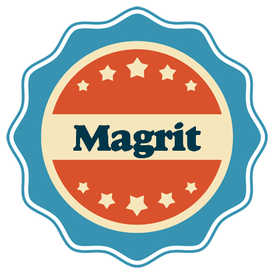 Magrit labels logo