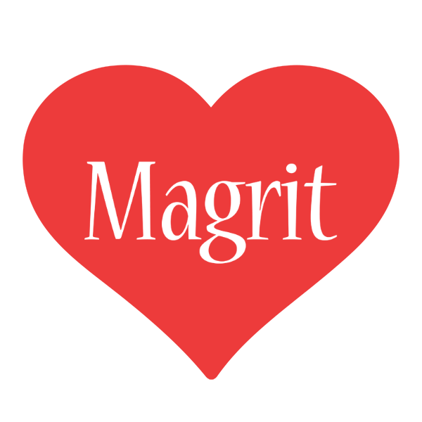 Magrit love logo