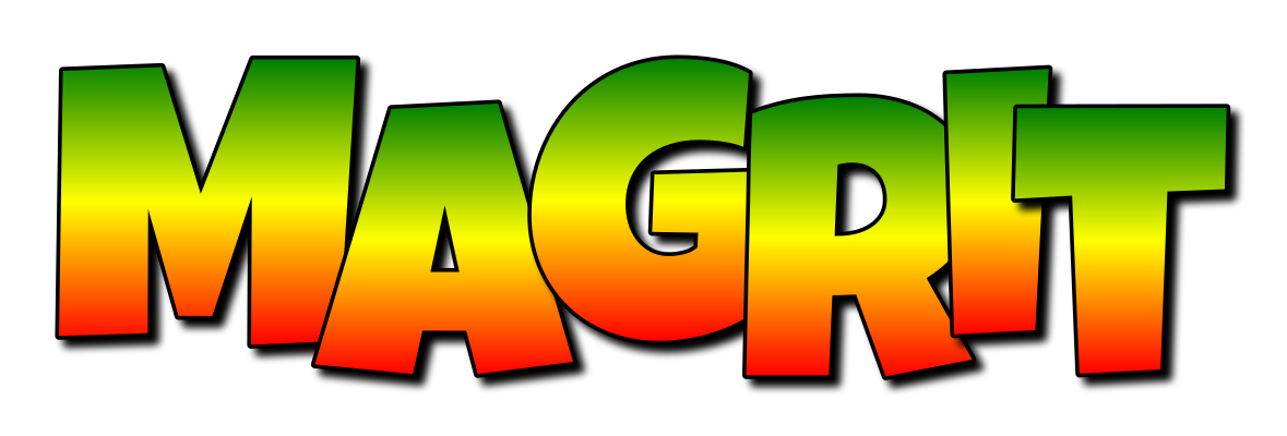 Magrit mango logo