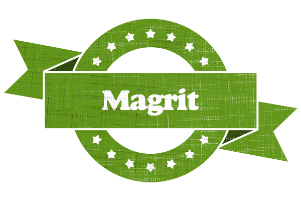 Magrit natural logo