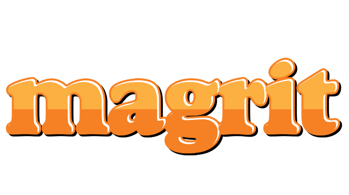 Magrit orange logo