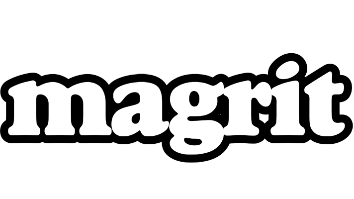 Magrit panda logo