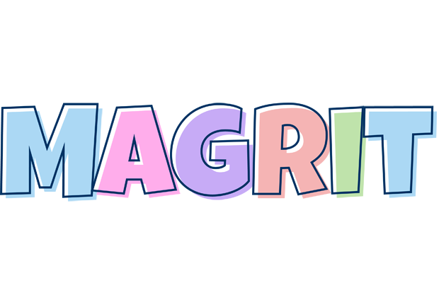 Magrit pastel logo