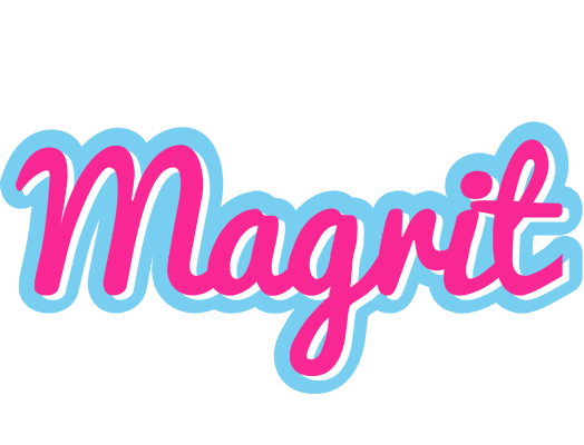 Magrit popstar logo
