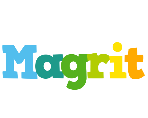 Magrit rainbows logo