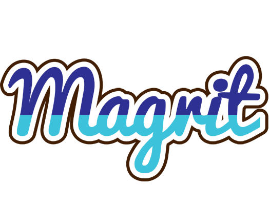Magrit raining logo