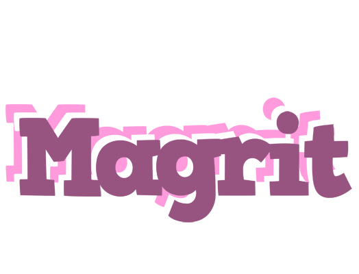 Magrit relaxing logo