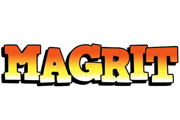 Magrit sunset logo