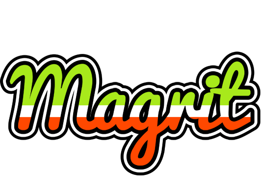 Magrit superfun logo