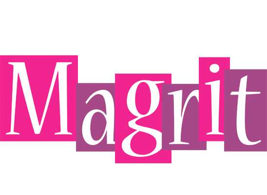 Magrit whine logo
