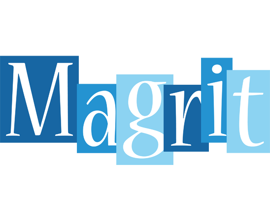 Magrit winter logo