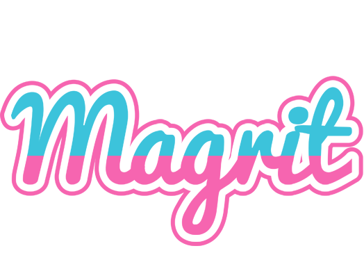 Magrit woman logo