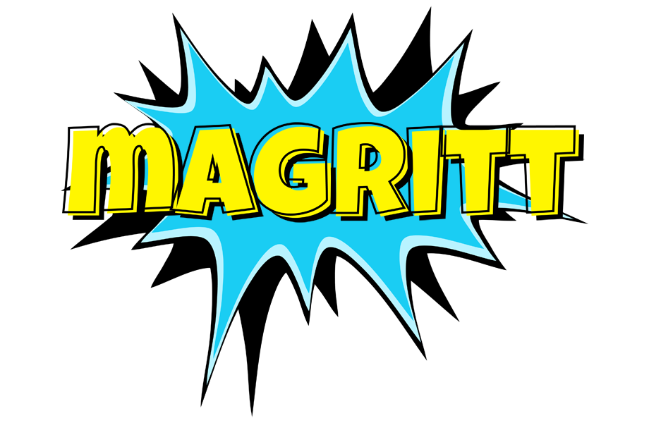 Magritt amazing logo