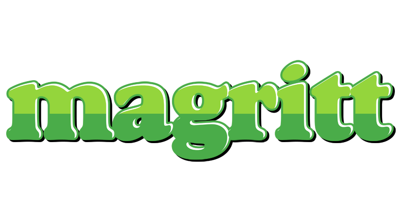Magritt apple logo