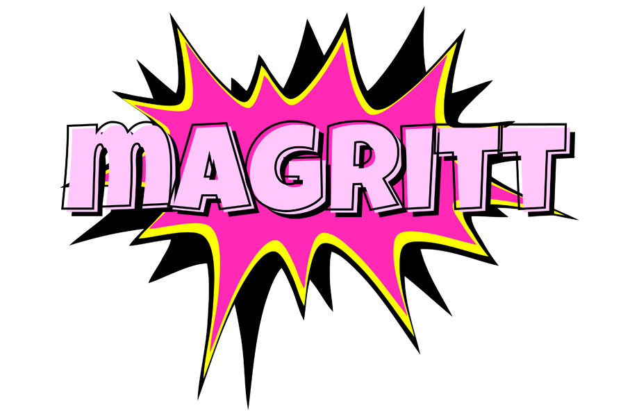Magritt badabing logo