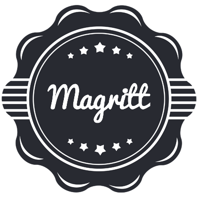 Magritt badge logo