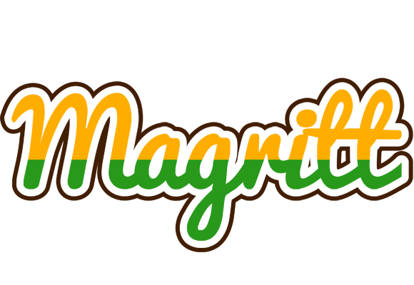 Magritt banana logo