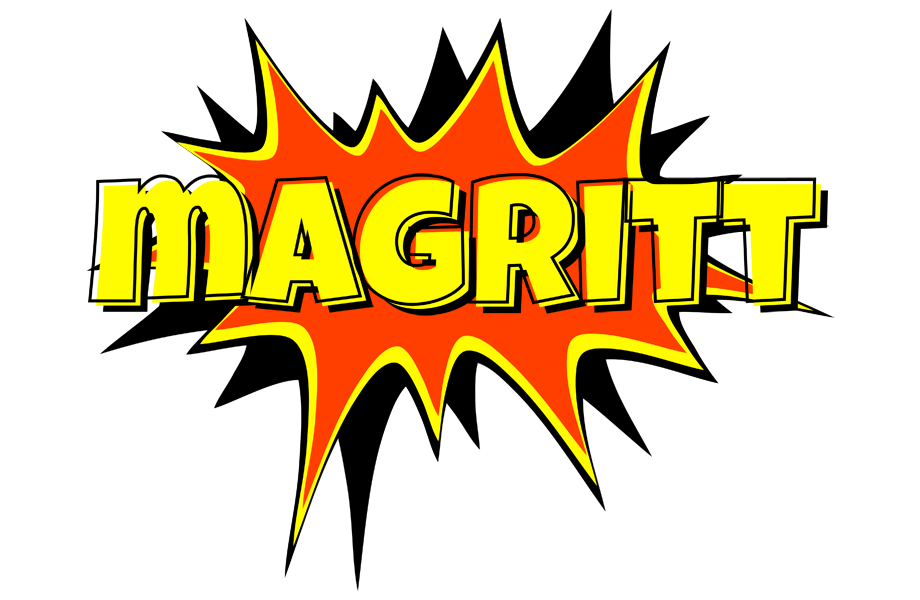 Magritt bazinga logo