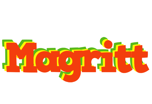 Magritt bbq logo