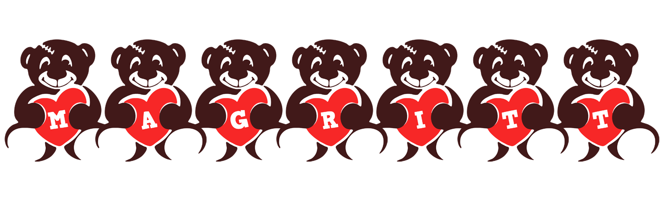 Magritt bear logo