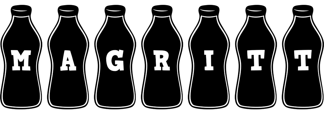 Magritt bottle logo