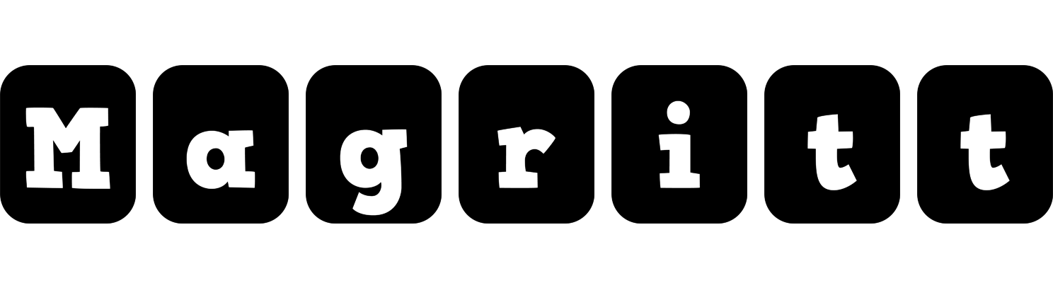 Magritt box logo
