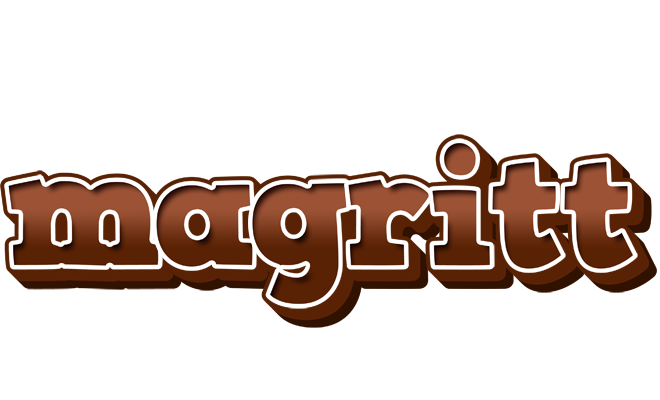 Magritt brownie logo