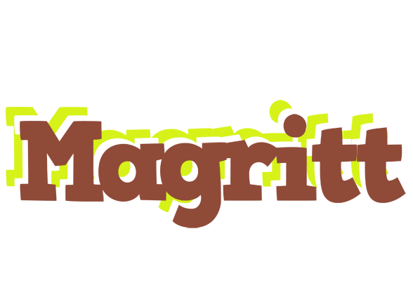 Magritt caffeebar logo