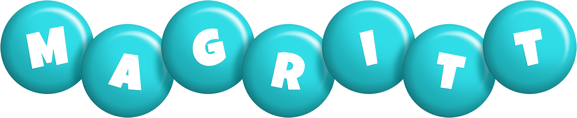 Magritt candy-azur logo