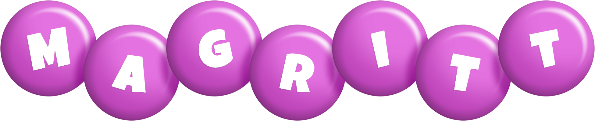 Magritt candy-purple logo