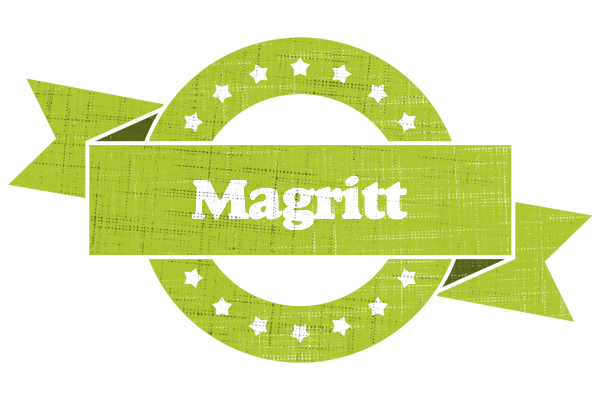Magritt change logo