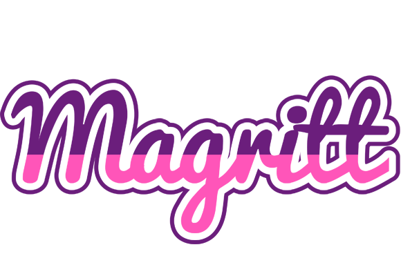 Magritt cheerful logo