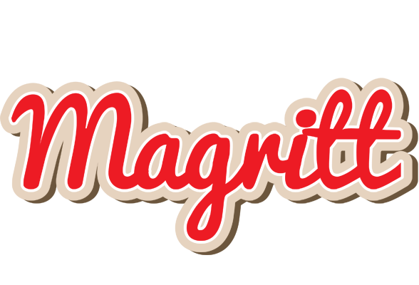 Magritt chocolate logo