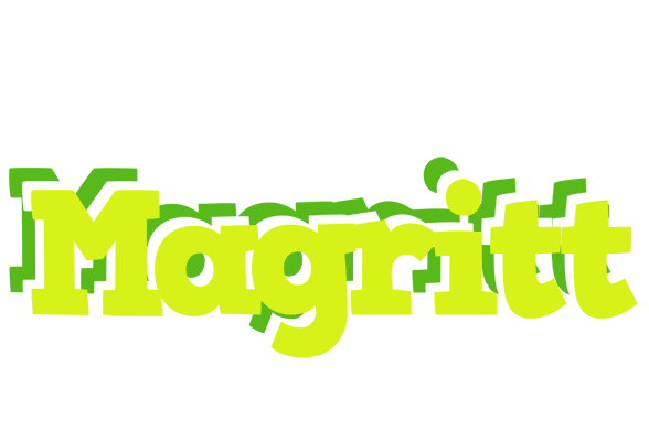 Magritt citrus logo