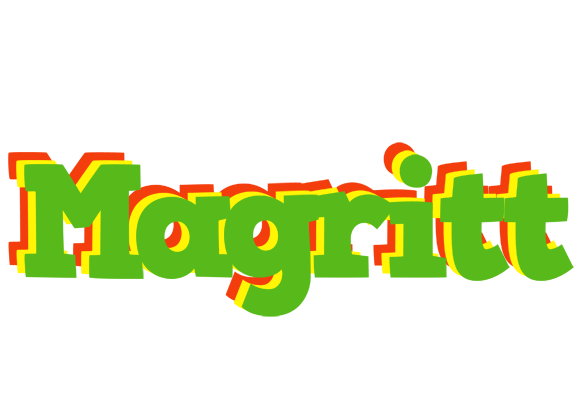 Magritt crocodile logo