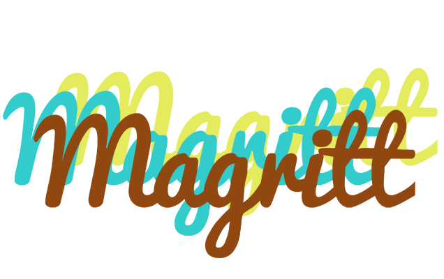 Magritt cupcake logo