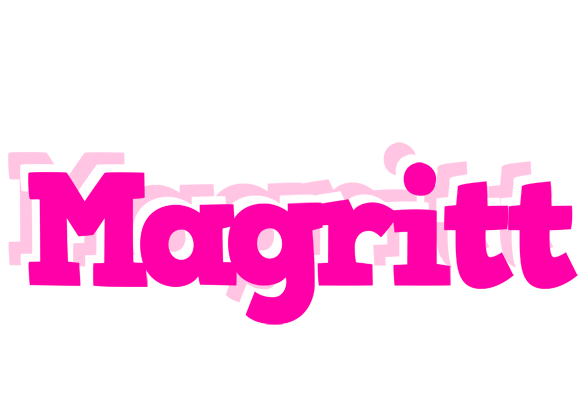 Magritt dancing logo