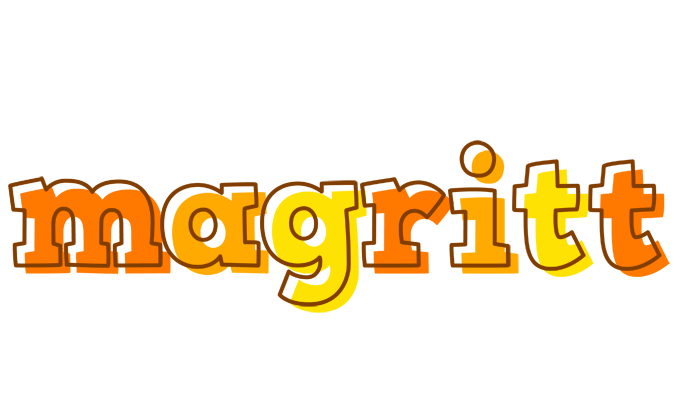 Magritt desert logo