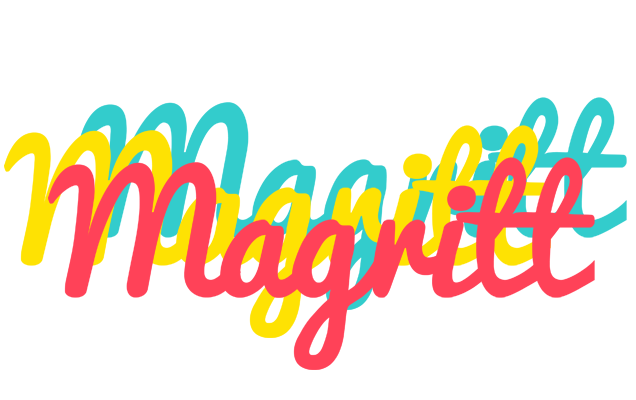 Magritt disco logo