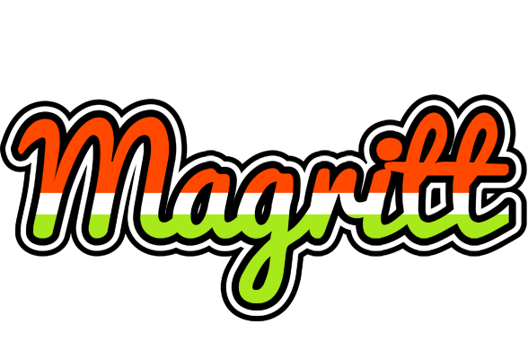 Magritt exotic logo